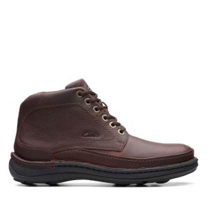 Men's Clarks Nature Lite Originals Boots Brown | CLK504IYD