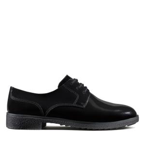 Women's Clarks Griffin Lane Dress Shoes Black | CLK069HMX